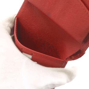 ルイヴィトン LOUIS VUITTON エピ ポルトビエコンパクト 二つ折り財布 小銭入れ 赤 レッド M63557 /AN49 ■OH レディース