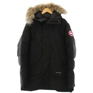 カナダグース CANADA GOOSE Langford Parka ラングフォードパーカ ダウンジャケット フーディ コヨーテファー XL 黒 2062MA /KH メンズ