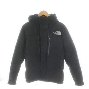 ザノースフェイス THE NORTH FACE バルトロライトダウンジャケット BALTRO LIGHT JACKET ロゴ フード アウター S 黒 ブラック ND91950 /AN38 メンズ