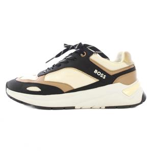 ヒューゴボス HUGO BOSS ローカットスニーカー シューズ 厚底 37 マルチカラー /BB レディース