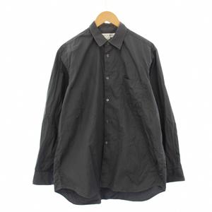 コムデギャルソンシャツ COMME des GARCONS SHIRT WIDE CLASSIC ワイドクラシックシャツ 長袖 M グレー FZ-B011 /KH メンズ