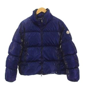 モンクレール MONCLER GRENIT ダウンジャケット ジップアップ スタンドカラー 2 青 G10931A52S60 /KH メンズ