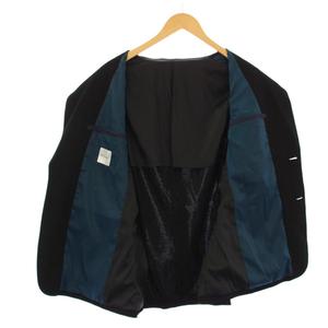 ポールスミス PAUL SMITH シングルスーツ テーラードジャケット パンツ スラックス L 黒 PF-BH-77334 77335 /KH メンズ