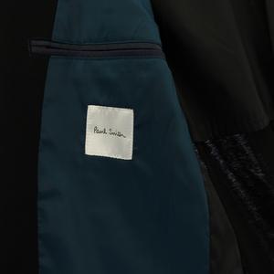 ポールスミス PAUL SMITH シングルスーツ テーラードジャケット パンツ スラックス L 黒 PF-BH-77334 77335 /KH メンズ