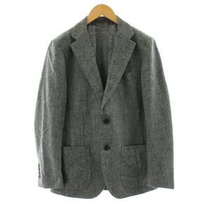 アーバンリサーチ URBAN RESEARCH Tailor テーラードジャケット ウール シルク混 42 グレー UT76-17K002 ...
