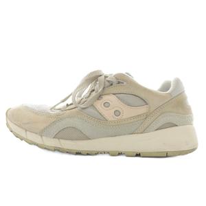サッカニー SAUCONY スニーカー 切替 26.5cm ベージュ /SR メンズ
