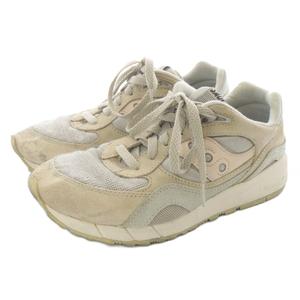サッカニー SAUCONY スニーカー 切替 26.5cm ベージュ /SR メンズ