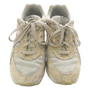 サッカニー SAUCONY スニーカー 切替 26.5cm ベージュ /SR メンズ