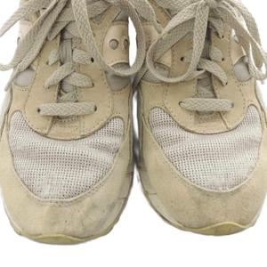 サッカニー SAUCONY スニーカー 切替 26.5cm ベージュ /SR メンズ