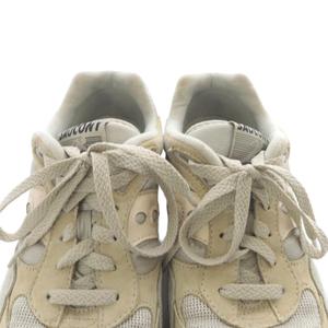 サッカニー SAUCONY スニーカー 切替 26.5cm ベージュ /SR メンズ