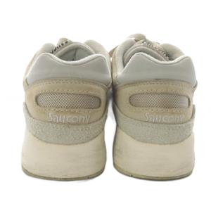 サッカニー SAUCONY スニーカー 切替 26.5cm ベージュ /SR メンズ