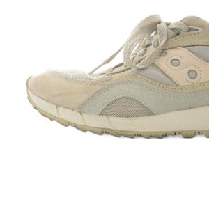 サッカニー SAUCONY スニーカー 切替 26.5cm ベージュ /SR メンズ