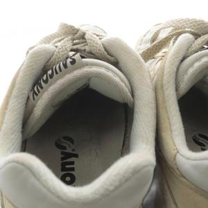 サッカニー SAUCONY スニーカー 切替 26.5cm ベージュ /SR メンズ