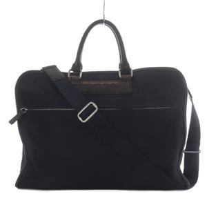 ポールスミス PAUL SMITH ビジネスバッグ トートバッグ ショルダーバッグ 2way ナイロン レザー ネイビー /YO5 メンズ