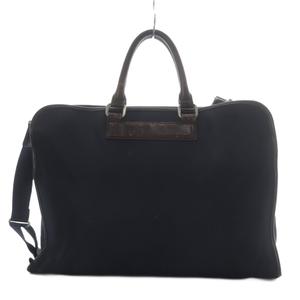 ポールスミス PAUL SMITH ビジネスバッグ トートバッグ ショルダーバッグ 2way ナイロン レザー ネイビー /YO5 メンズ