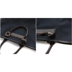 ポールスミス PAUL SMITH ビジネスバッグ トートバッグ ショルダーバッグ 2way ナイロン レザー ネイビー /YO5 メンズ