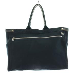 ポーター PORTER GIRL 吉田カバン ネイキッド トートバッグ コットンサージ 紺 ネイビー /KU レディース