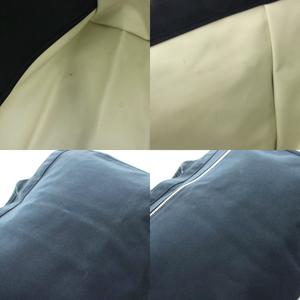 ポーター PORTER GIRL 吉田カバン ネイキッド トートバッグ コットンサージ 紺 ネイビー /KU レディース