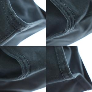 ポーター PORTER GIRL 吉田カバン ネイキッド トートバッグ コットンサージ 紺 ネイビー /KU レディース