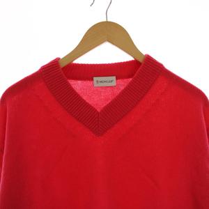 モンクレール MONCLER SCOLLO A V TRICOT ニット セーター 長袖 V