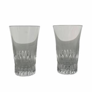 バカラ Baccarat 2個セット グラス 食器 クリア /AN8 メンズ レディース
