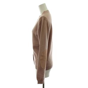 メゾンマルジェラ 4 Maison Margiela 4 17AW カーディガン エルボーパッチ ウール S ピンク S51HA0770 /AN32 レディース