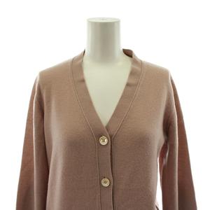 メゾンマルジェラ 4 Maison Margiela 4 17AW カーディガン エルボーパッチ ウール S ピンク S51HA0770 /AN32 レディース