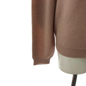 メゾンマルジェラ 4 Maison Margiela 4 17AW カーディガン エルボーパッチ ウール S ピンク S51HA0770 /AN32 レディース