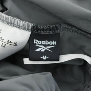 リーボック Reebok イージーパンツ M グレー 無地 ゴムウエスト サイドポケット /GG メンズ レディース