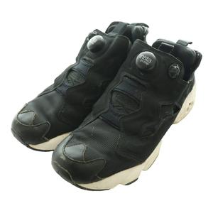 リーボック Reebok スニーカー US6 24cm 黒 ブラック /SS ■OS レディース