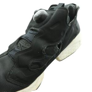 リーボック Reebok スニーカー US6 24cm 黒 ブラック /SS ■OS レディース