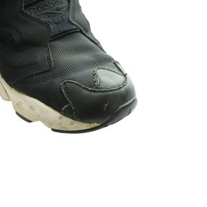 リーボック Reebok スニーカー US6 24cm 黒 ブラック /SS ■OS レディース