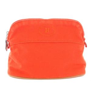 エルメス HERMES ボリードポーチ ミニ オレンジ /TK ■OH ●D レディース