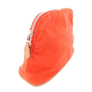 エルメス HERMES ボリードポーチ ミニ オレンジ /TK ■OH ●D レディース