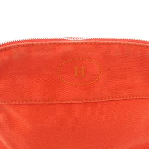 エルメス HERMES ボリードポーチ ミニ オレンジ /TK ■OH ●D レディース