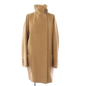 マックスマーラ MAX MARA キャメルヘア スタンドカラーコート ロング I 40 ベージュ /BM レディース