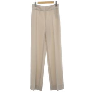 アルマーニ コレツィオーニ ARMANI COLLEZIONI パンツ 36 ベージュ 無地 /GP レディース