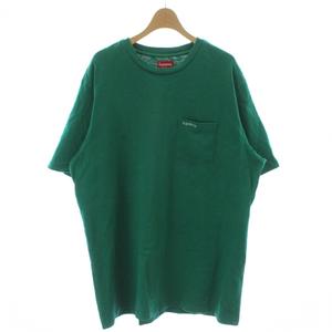 シュプリーム SUPREME Pocket Tee Tシャツ XL 緑 グリーン 半袖 ポケット付き ラウンドネック /GG メンズ