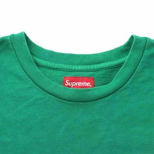 シュプリーム SUPREME Pocket Tee Tシャツ XL 緑 グリーン 半袖 ポケット付き ラウンドネック /GG メンズ