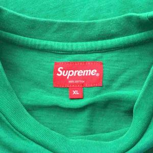 シュプリーム SUPREME Pocket Tee Tシャツ XL 緑 グリーン 半袖 ポケット付き ラウンドネック /GG メンズ