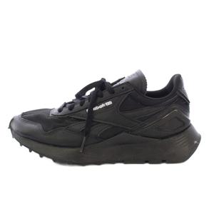リーボック Reebok Classic Leather Legacy AZ スニーカー シューズ US6.5 ブラック H68650 /TK レディース