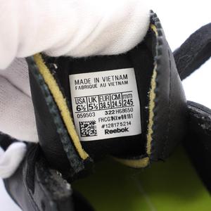 リーボック Reebok Classic Leather Legacy AZ スニーカー シューズ US6.5 ブラック H68650 /TK レディース