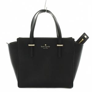 ケイトスペード KATE SPADE ハンドバッグ レザー 黒 ブラック /AN30 レディース