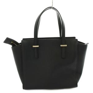 ケイトスペード KATE SPADE ハンドバッグ レザー 黒 ブラック /AN30 レディース