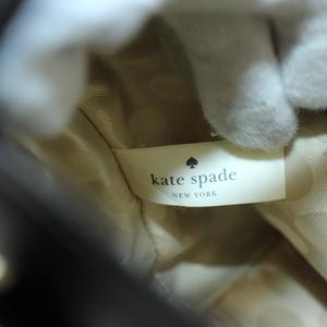 ケイトスペード KATE SPADE ハンドバッグ レザー 黒 ブラック /AN30 レディース
