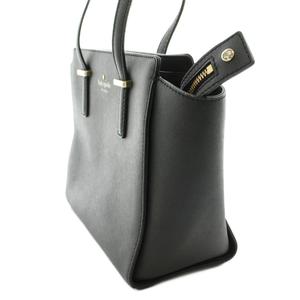 ケイトスペード KATE SPADE ハンドバッグ レザー 黒 ブラック /AN30 レディース