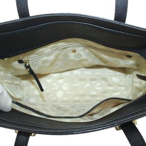ケイトスペード KATE SPADE ハンドバッグ レザー 黒 ブラック /AN30 レディース