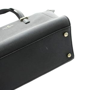 ケイトスペード KATE SPADE ハンドバッグ レザー 黒 ブラック /AN30 レディース
