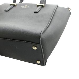 ケイトスペード KATE SPADE ハンドバッグ レザー 黒 ブラック /AN30 レディース