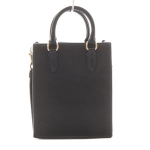 コーチ COACH ノース サウス ミニ トート 2way ハンドバッグ ショルダーバッグ レザー 黒 ブラック CJ500 黒 ブラック /AN13 レディース